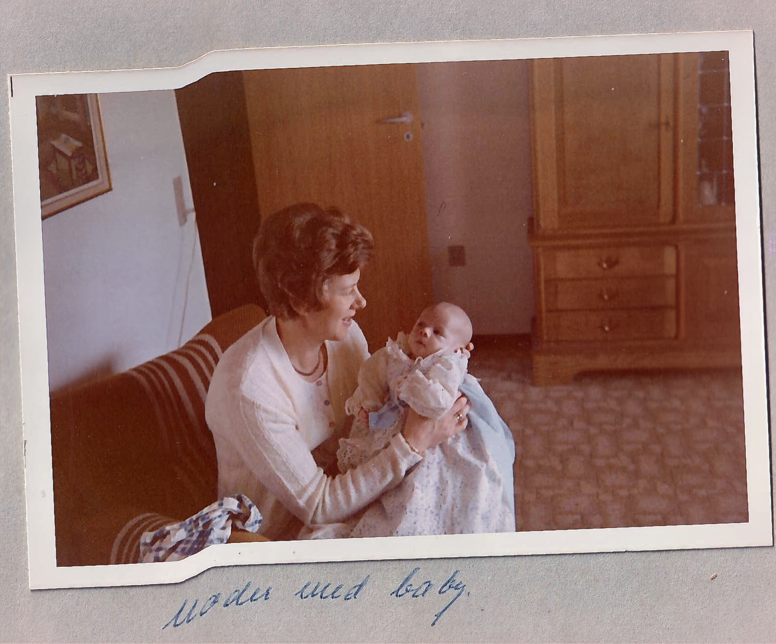 Ulrik som baby
